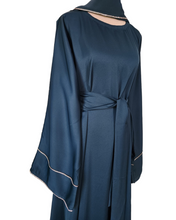 Load image into Gallery viewer, Iris Lux Abaya Dress  - Teal