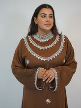 Load image into Gallery viewer, Mehr Kaftan Dress - Rust