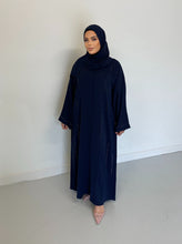 Load image into Gallery viewer, MILA ABAYA- NAVY BLUE  - U.A.E