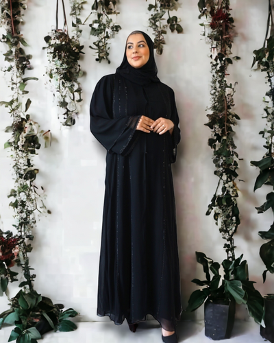 Arabian 2025 style abaya