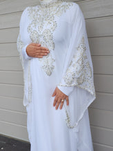 Load image into Gallery viewer, Sultanah Kaftan - Off White