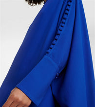 Load image into Gallery viewer, Niva Button Kaftan- Royal Blue