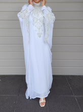 Load image into Gallery viewer, Sultanah Kaftan - Off White