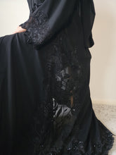 Load image into Gallery viewer, New Hareem Lace U.A.E Abaya