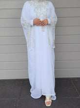 Load image into Gallery viewer, Sultanah Kaftan - Off White