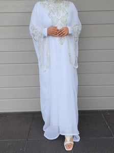 Sultanah Kaftan - Off White