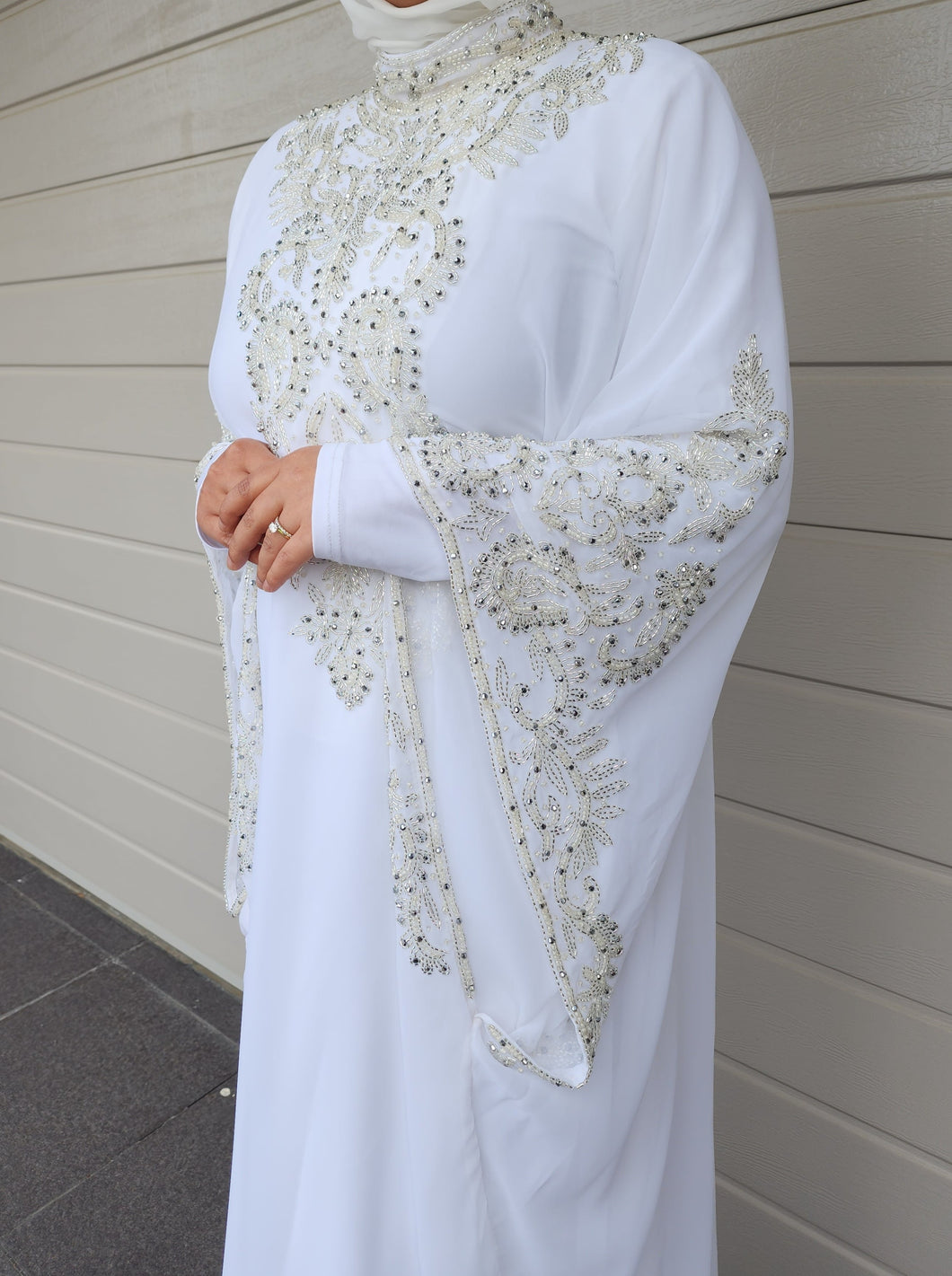 Sultanah Kaftan - Off White