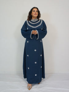 Mehr Kaftan Dress - Teal