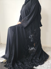 Load image into Gallery viewer, New Hareem Lace U.A.E Abaya