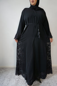 New Hareem Lace U.A.E Abaya