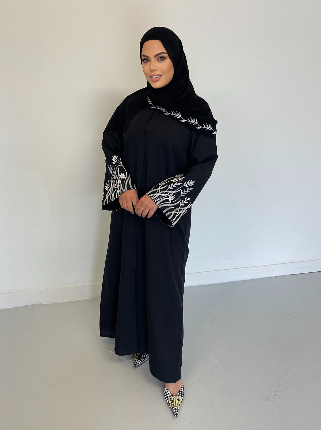 Eden Embroidered-U.A.E Abaya