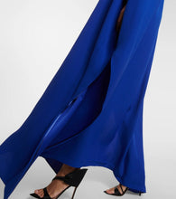 Load image into Gallery viewer, Niva Button Kaftan- Royal Blue