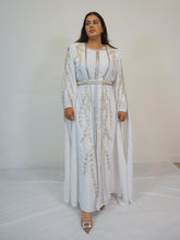 Load image into Gallery viewer, Sawa Takshita/ Kaftan set- White