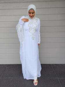 Sultanah Kaftan - Off White