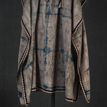 Load image into Gallery viewer, Shibori - Tie and dye Cotton Summer Kaftan