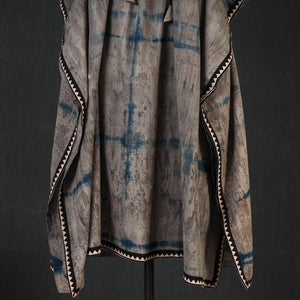 Shibori - Tie and dye Cotton Summer Kaftan