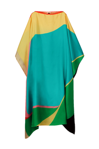 Aria Silk Kaftan