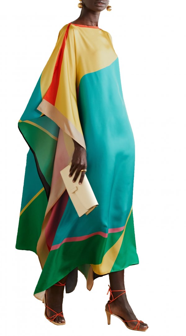 Aria Silk Kaftan