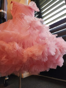 Dusty Pink Tutu Frock