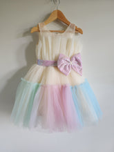 Load image into Gallery viewer, Cream Candy kids Frock