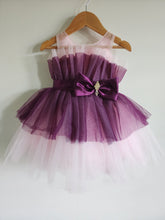 Load image into Gallery viewer, Purple Candy kids Frock