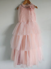 Load image into Gallery viewer, Peachy Tulle Princess Gown/ Frock