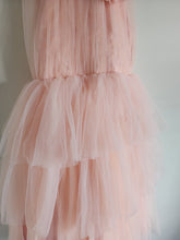 Load image into Gallery viewer, Peachy Tulle Princess Gown/ Frock