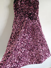 Load image into Gallery viewer, Sequins Girls Frock/Dress - Pink