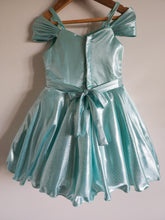 Load image into Gallery viewer, Blue Mermaid kids Frock