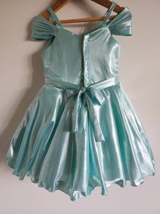 Blue Mermaid kids Frock