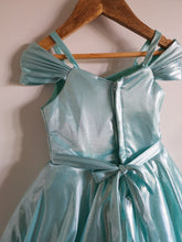 Load image into Gallery viewer, Blue Mermaid kids Frock