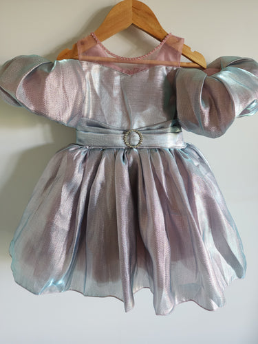 Dreamy Bow Kids' Dress