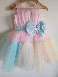 Pink Candy kids Frock