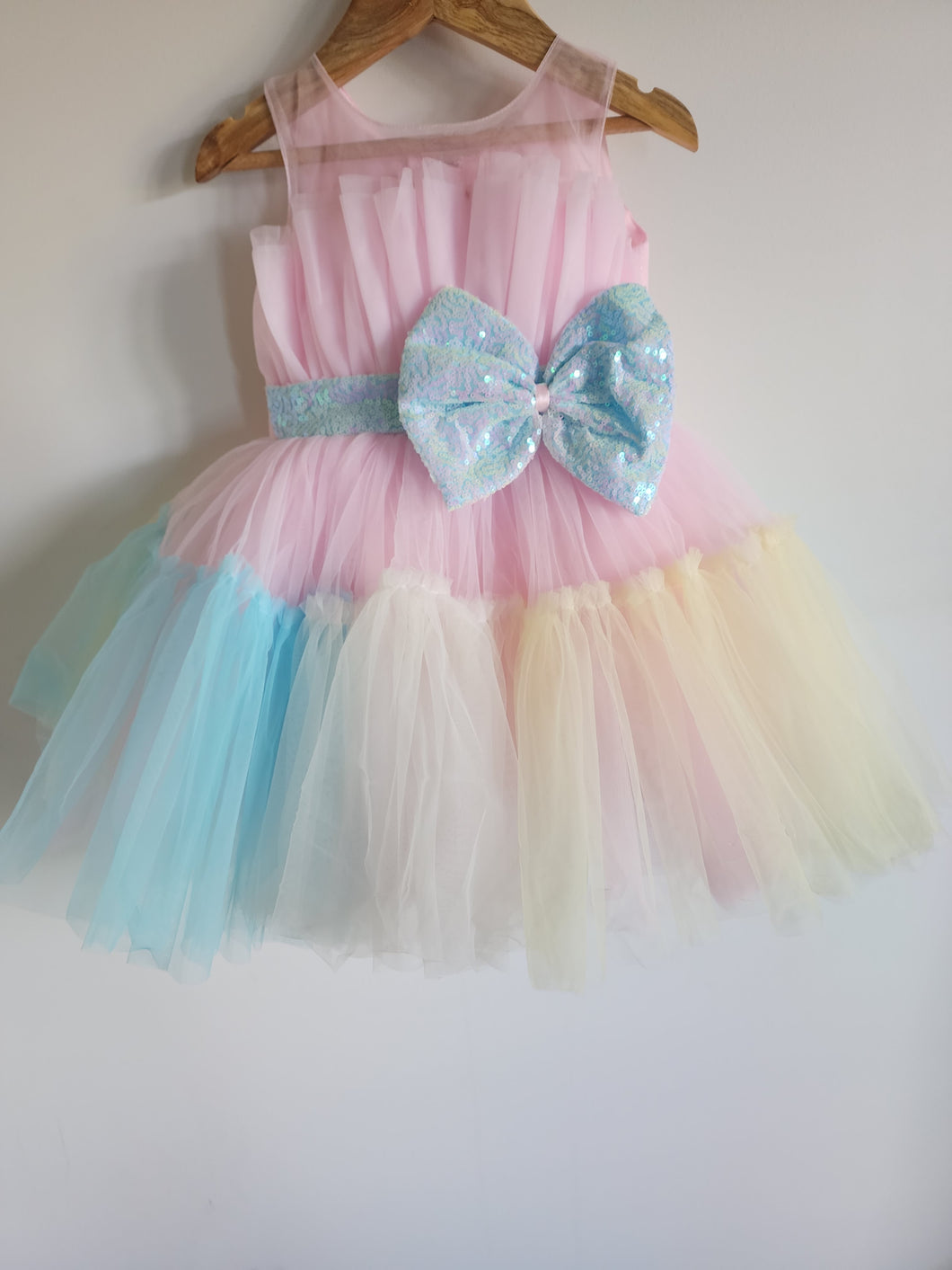 Pink Candy kids Frock