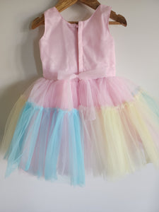 Pink Candy kids Frock