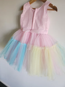 Pink Candy kids Frock