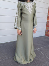 Load image into Gallery viewer, Kids Bell Kaftan - Jade Green SALE