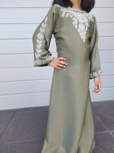 Load image into Gallery viewer, Kids Bell Kaftan - Jade Green SALE