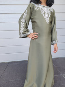 Kids Bell Kaftan - Jade Green SALE