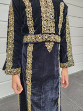 Load image into Gallery viewer, Kids Amara Velvet Abaya