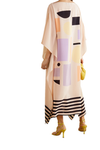 Load image into Gallery viewer, Mia Printed crepe Kaftan