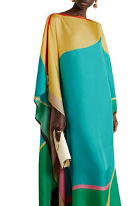 Aria Silk Kaftan