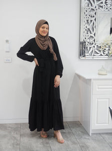 Habiba Dress- Black