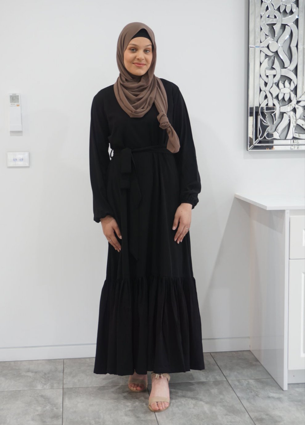 Habiba Dress- Black