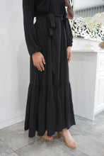 Load image into Gallery viewer, Habiba Dress- Black