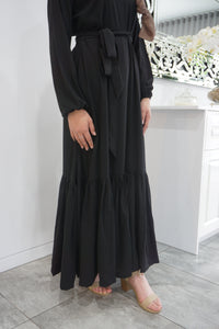 Habiba Dress- Black