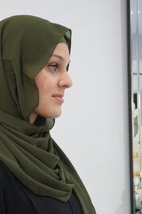 Turkish Chiffon Hijabs -Juniper