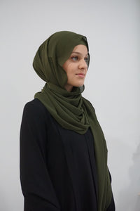 Turkish Chiffon Hijabs -Juniper