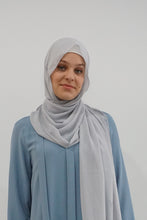 Load image into Gallery viewer, Turkish Chiffon Hijabs -Pastel Grey