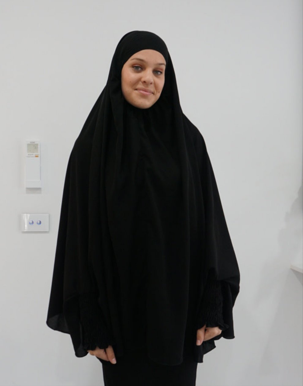 Jilbab/ Khimar with Sleeves